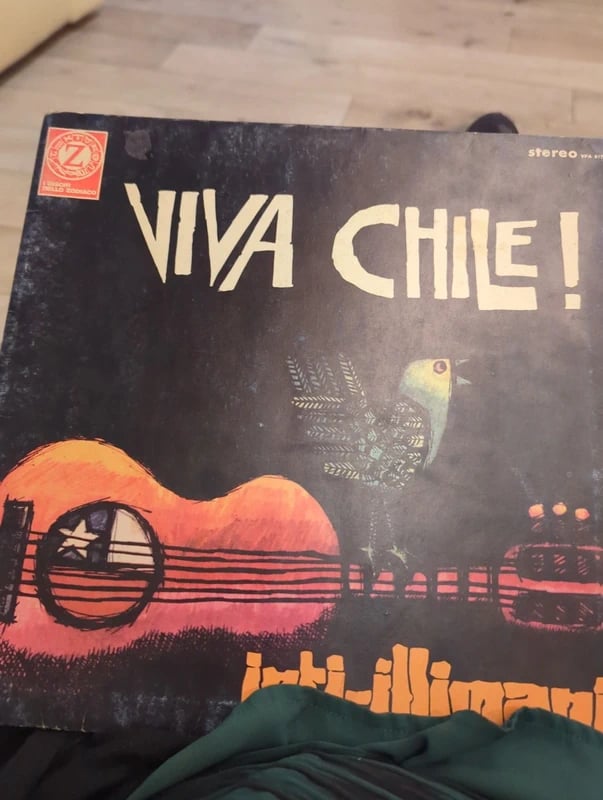 Vinile Viva Chile ! Inti Illimani
