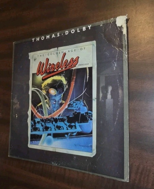 The Golden Age Of Wireless - Thomas Dolby (LP 1983 Capitol Records) EX Vinyl 