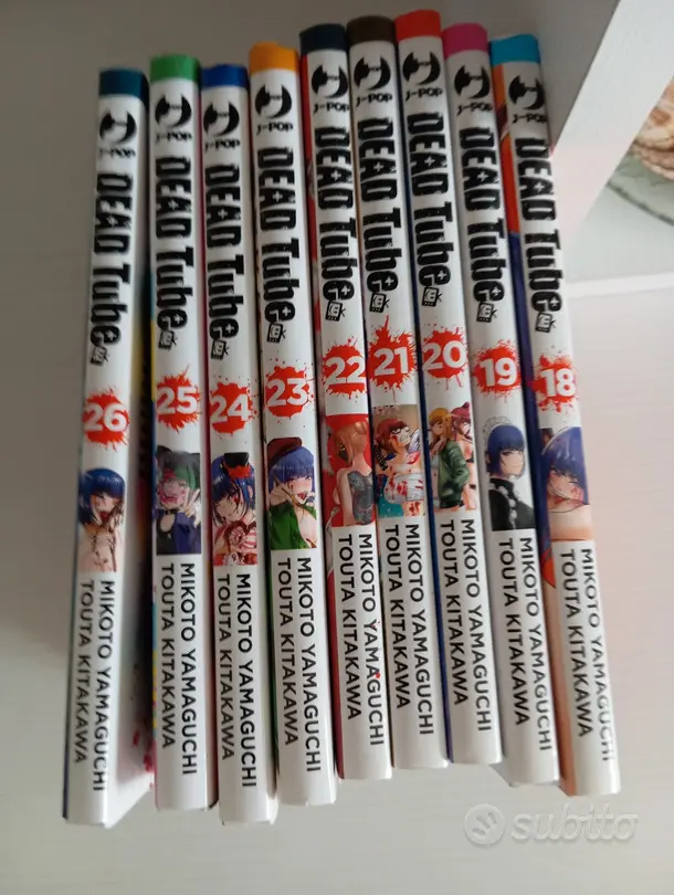 Manga Dead Tube