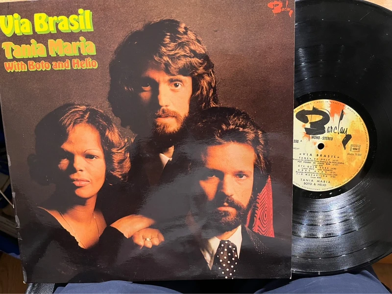 Vinile Via Brasil -tania Maria