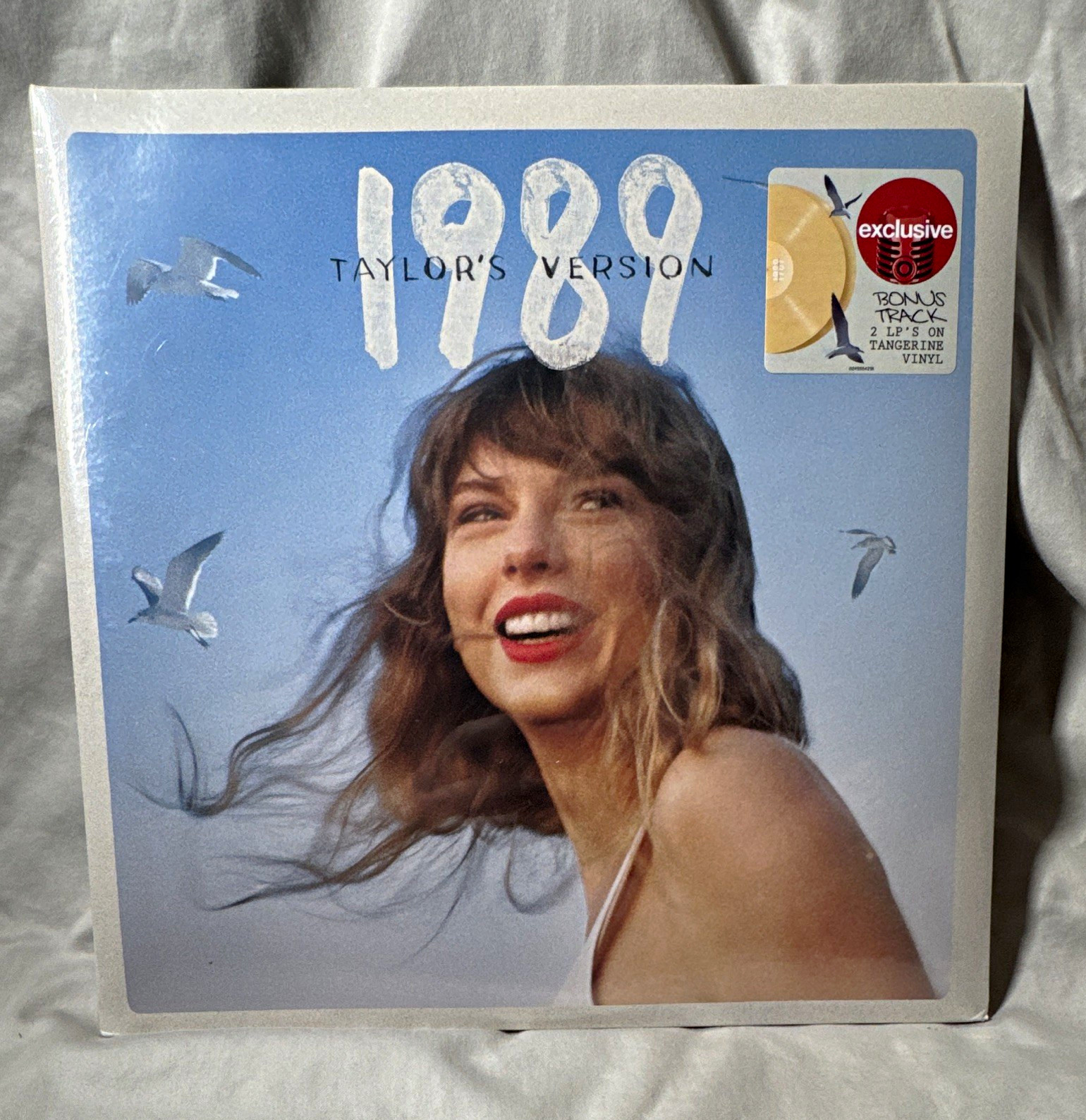 Taylor Swift - 1989 (Taylor's Version) | Exclusive Tangerine Colored Vinyl LP