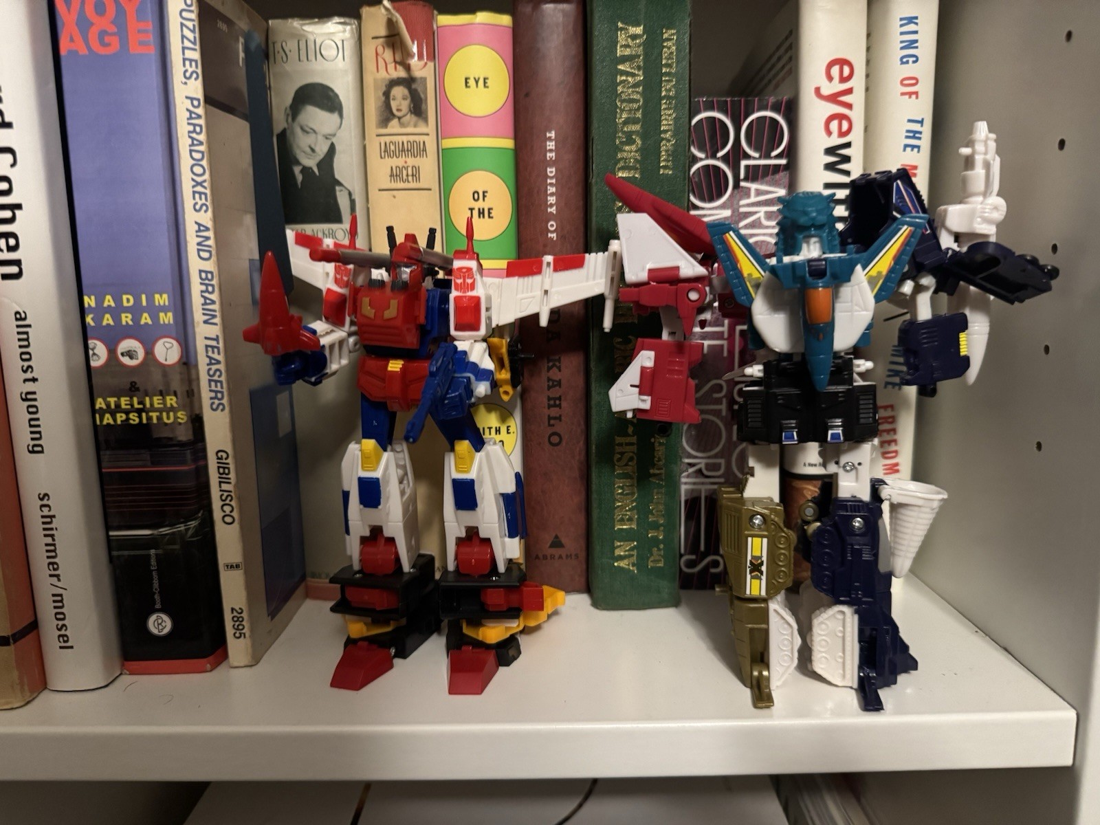 Lotto Transformers Victory KO Liokaiser Victory Saber vintage sottodimensionato G1