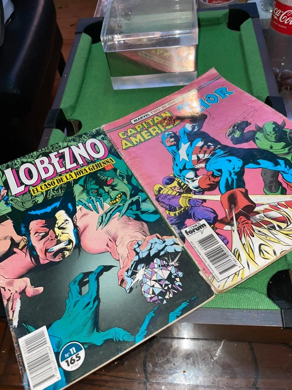 Lote Cómics Marvel Forum Clásicos