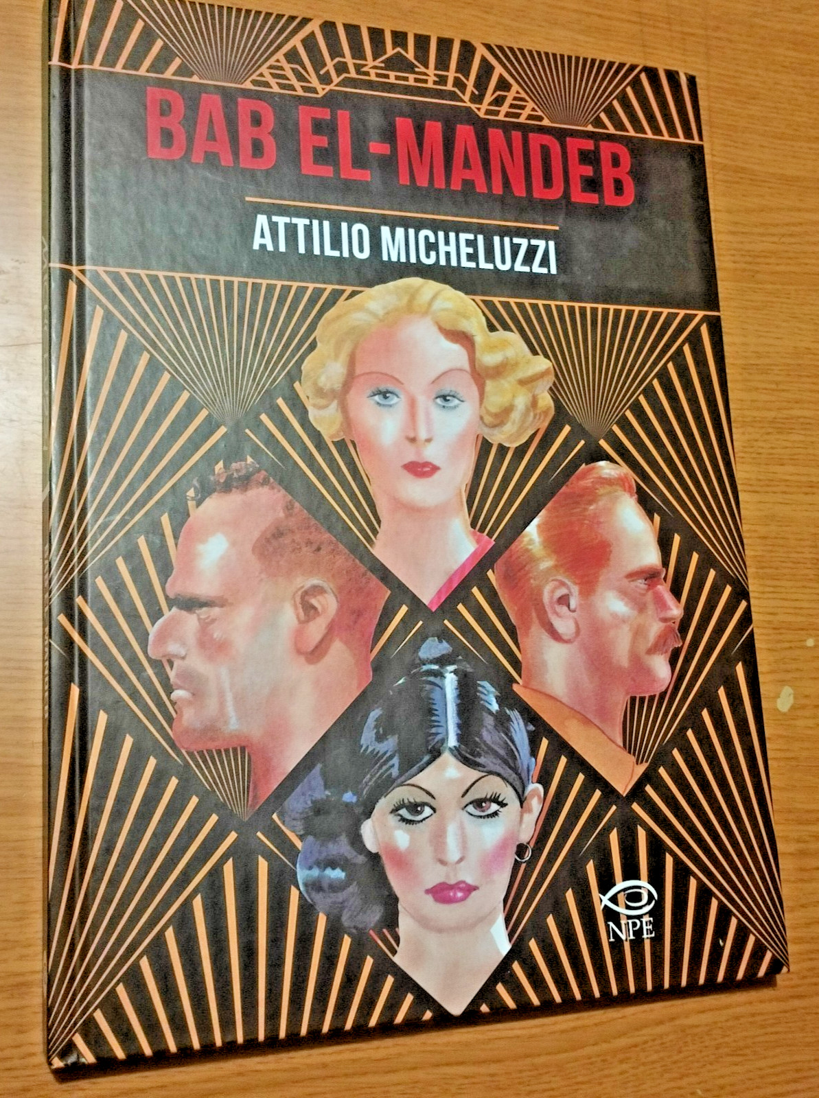 ATTILIO MICHELUZZI- BAB EL - MANDEB - NICOLA PESCE EDITORE - NPE  - OTTIMO-VL13