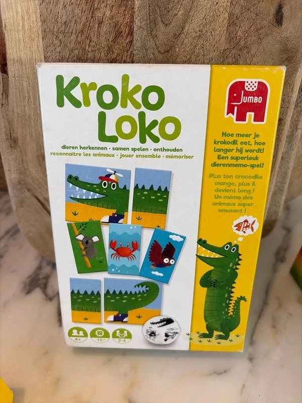 Kroko Loko compleet!