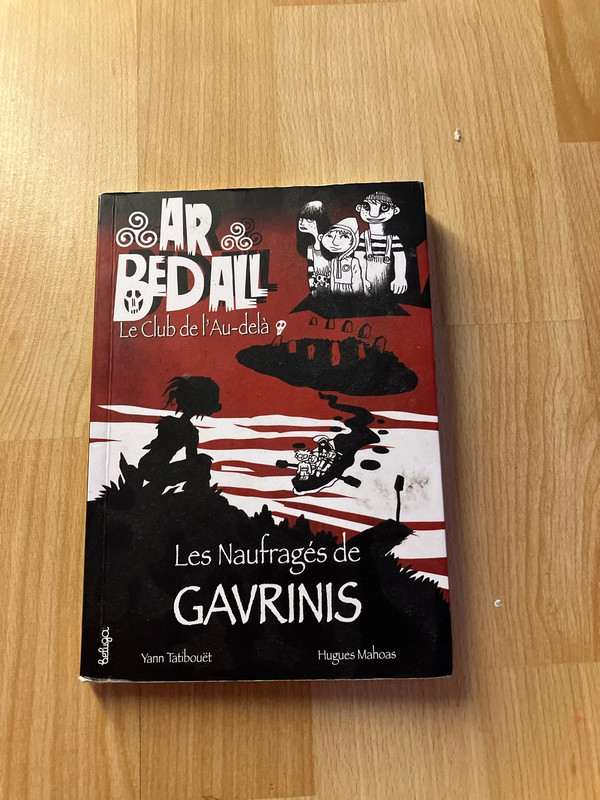 Livre Ar bedall le club de l’au-delà