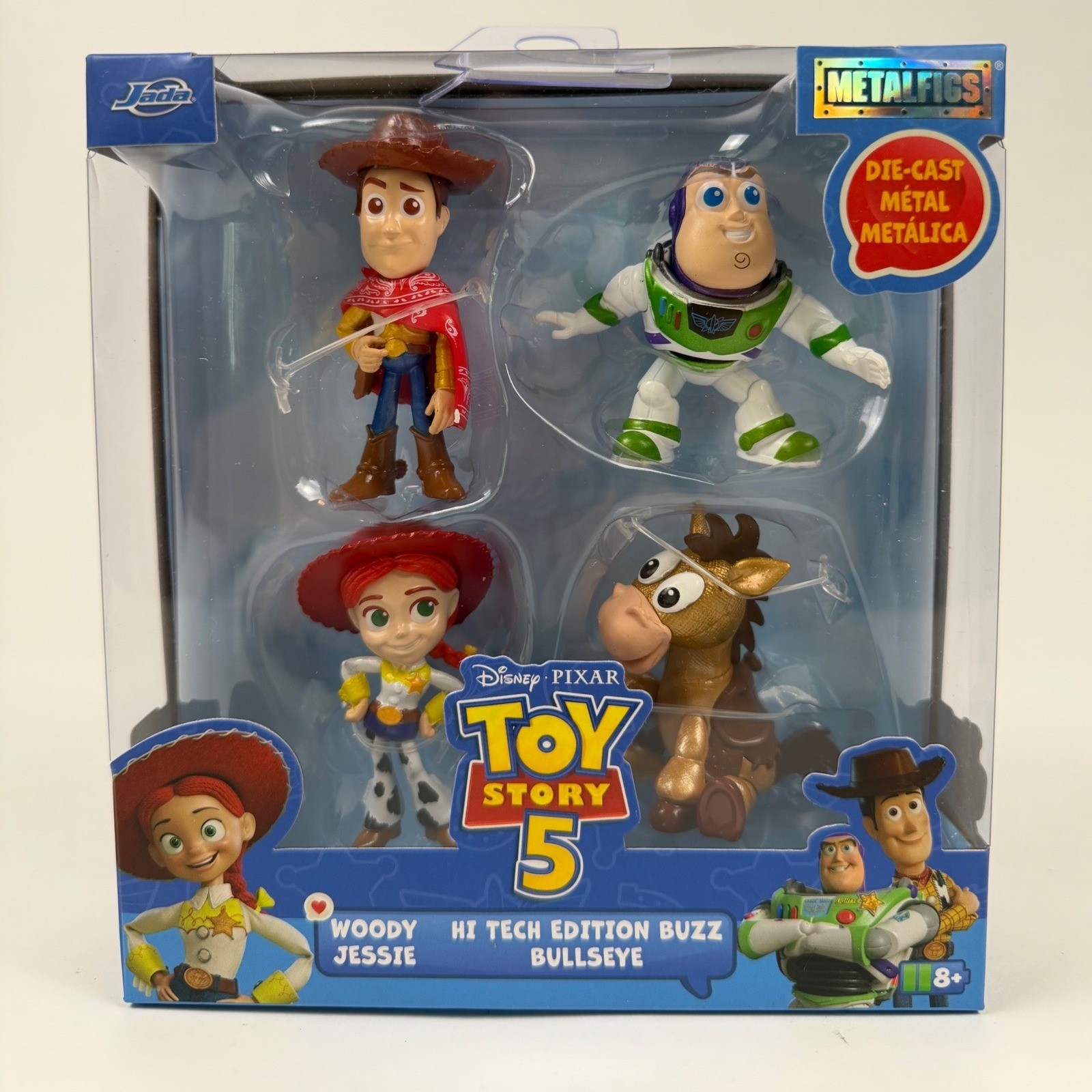 Toy Story 3 Mini Figure Confezione da 4 - Set da Collezione Disney/Pixar - Nuovo con Scatola