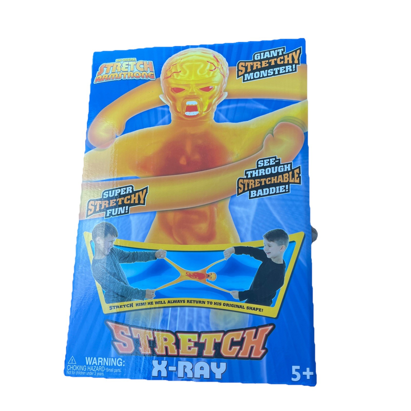 The Original - Large Stretch Armstrong - X RAY Action Figure 12" New in Box