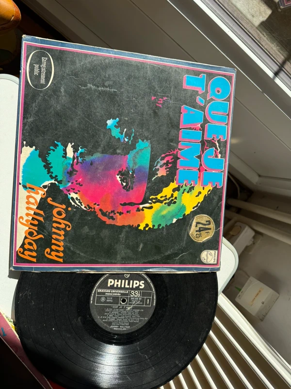 Vinyle Johnny Hallyday