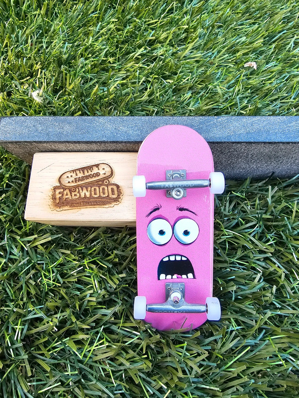Complete Fingerboard set, real wear graphic