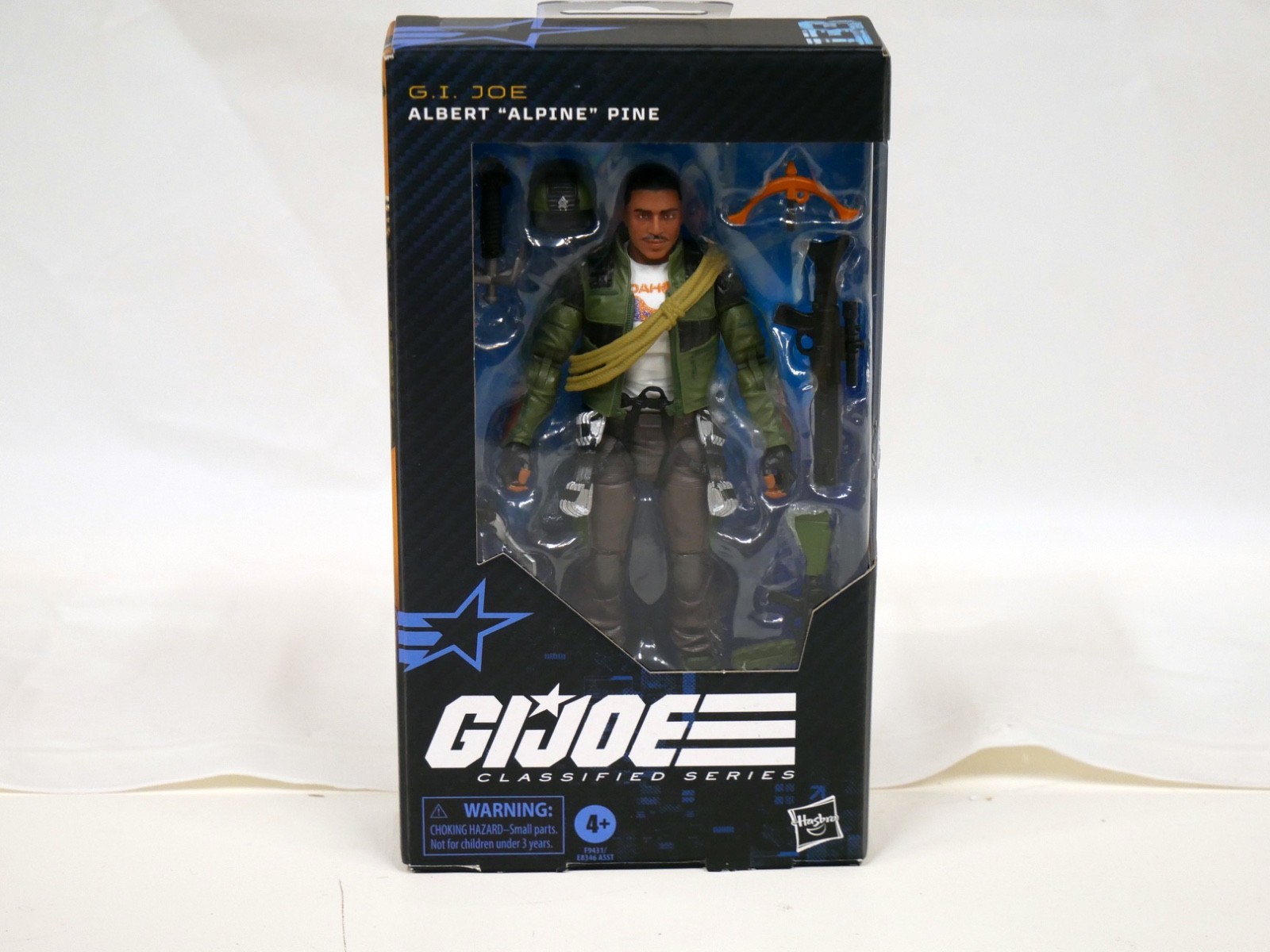 GI JOE Classified #133 Alpine