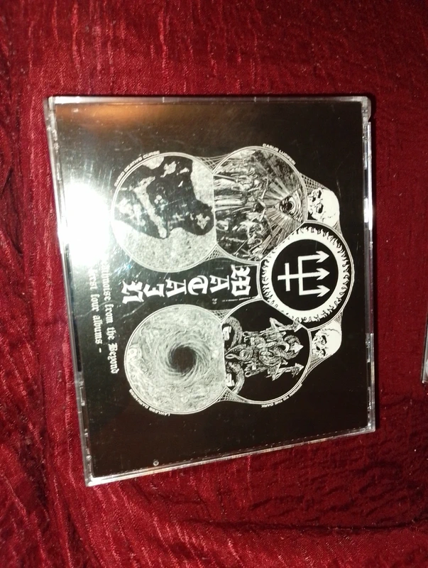 box 4 cds watain