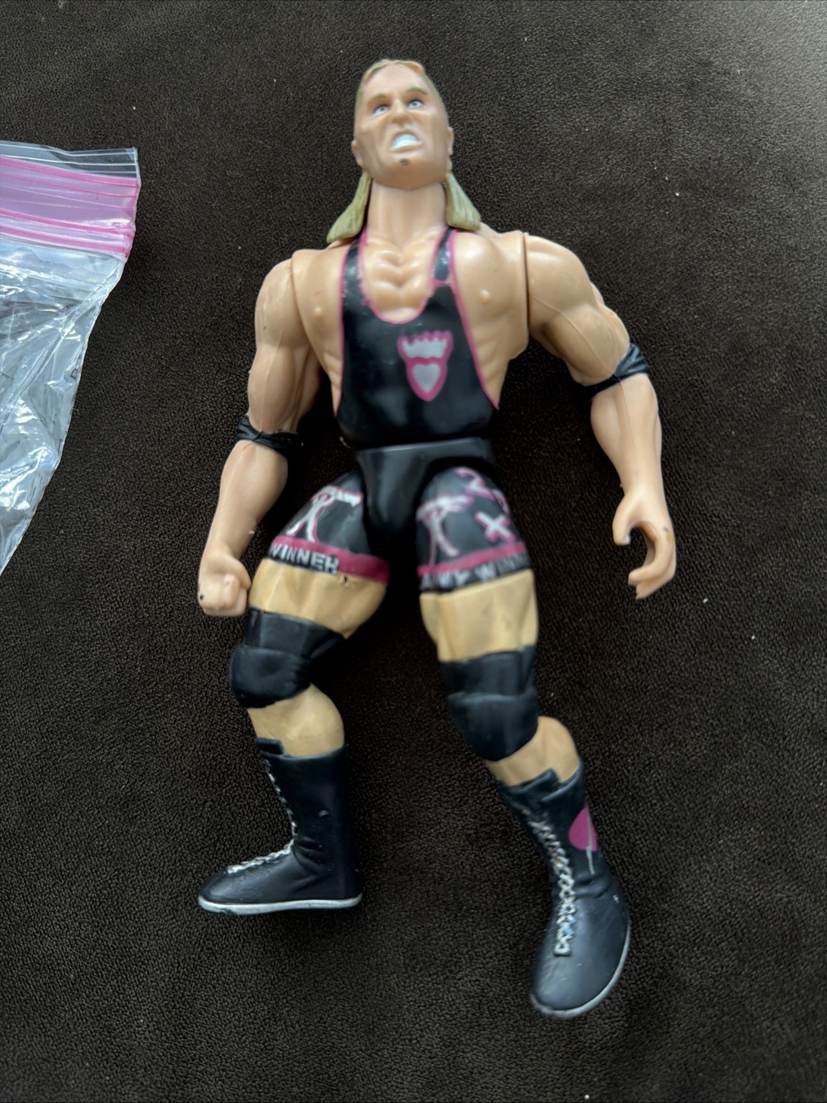 WWF Jakks Pacific Superstars Serie 2 1996 - Owen Hart