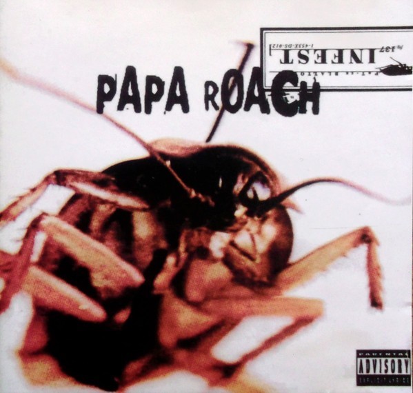 PAPA ROACH - Infest  -  New Sealed / S