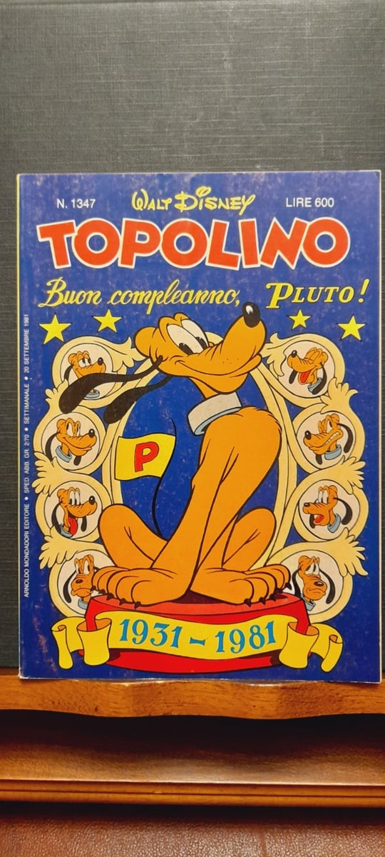 TOPOLINO LIBRETTO 1347 del 20-9-1981 - PIU' CHE OTTIMO