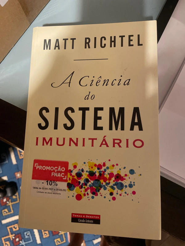 Livro a ciência do sistema imunitário
