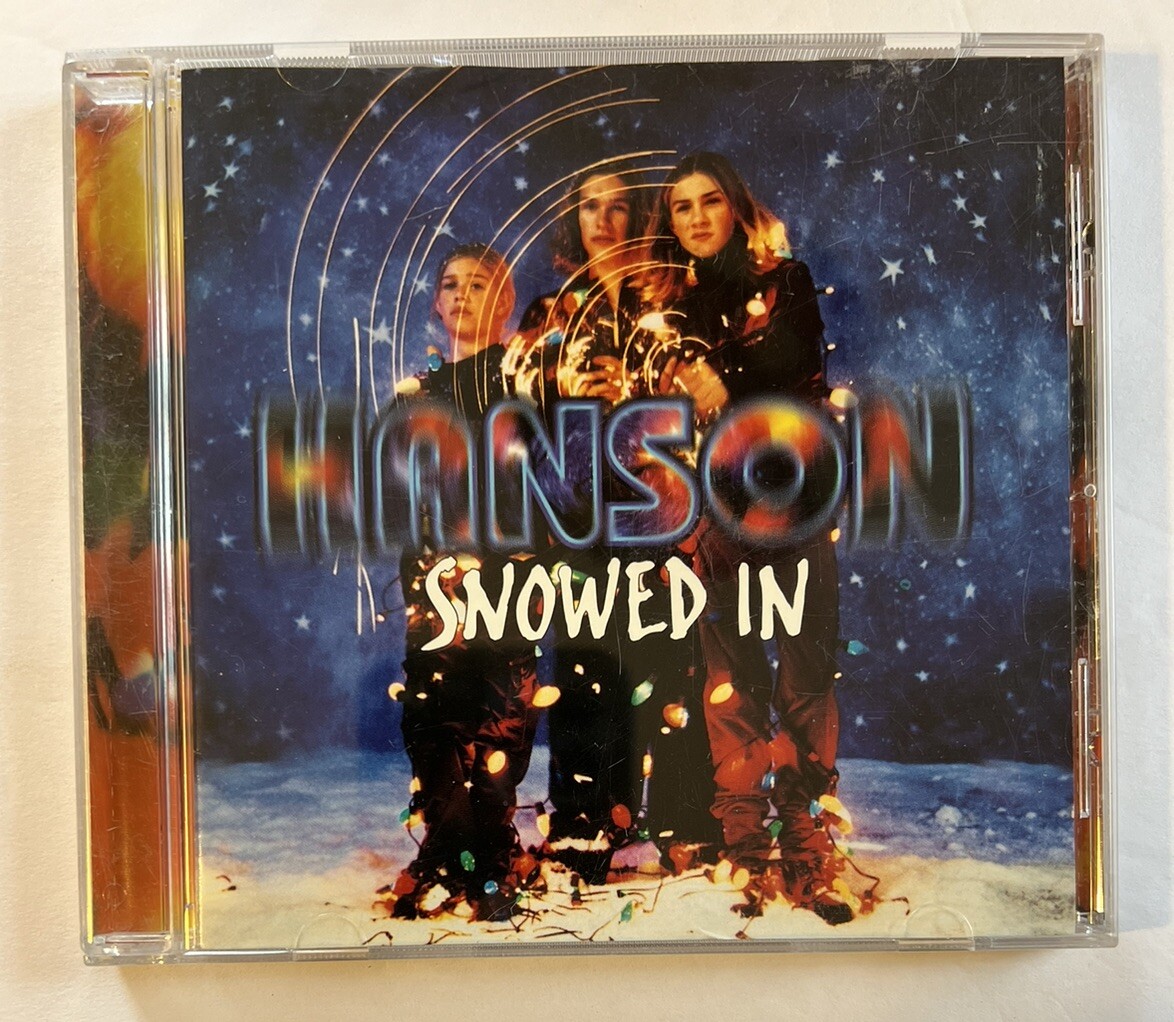 Snowed in - Audio CD By Hanson - VERY GOOD+ Condition Mercury 314 536 717-2