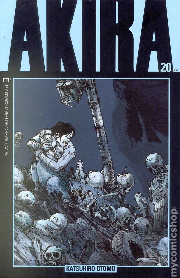 Akira #20 FN 6.0 1990 Immagine Stock