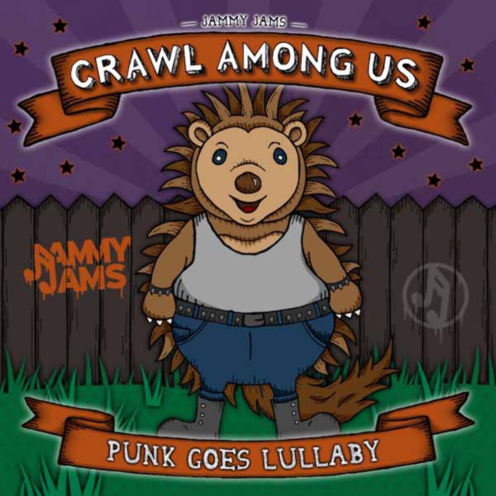 Jammy Jams - Crawl Among Us: Punk Goes Lullaby - Rock/Pop - Music CD