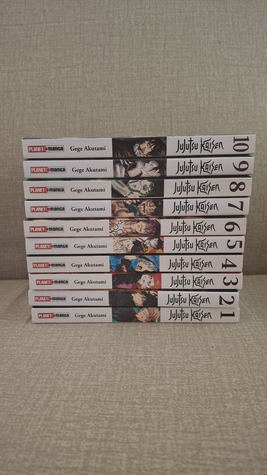 Jujustu Kaisen Serie Completa 1-30