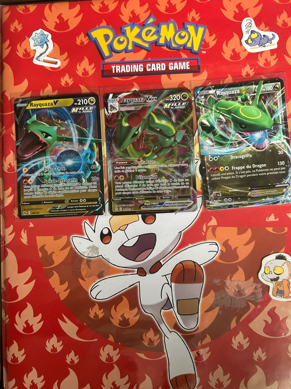 Lot 3 cartes Pokémon