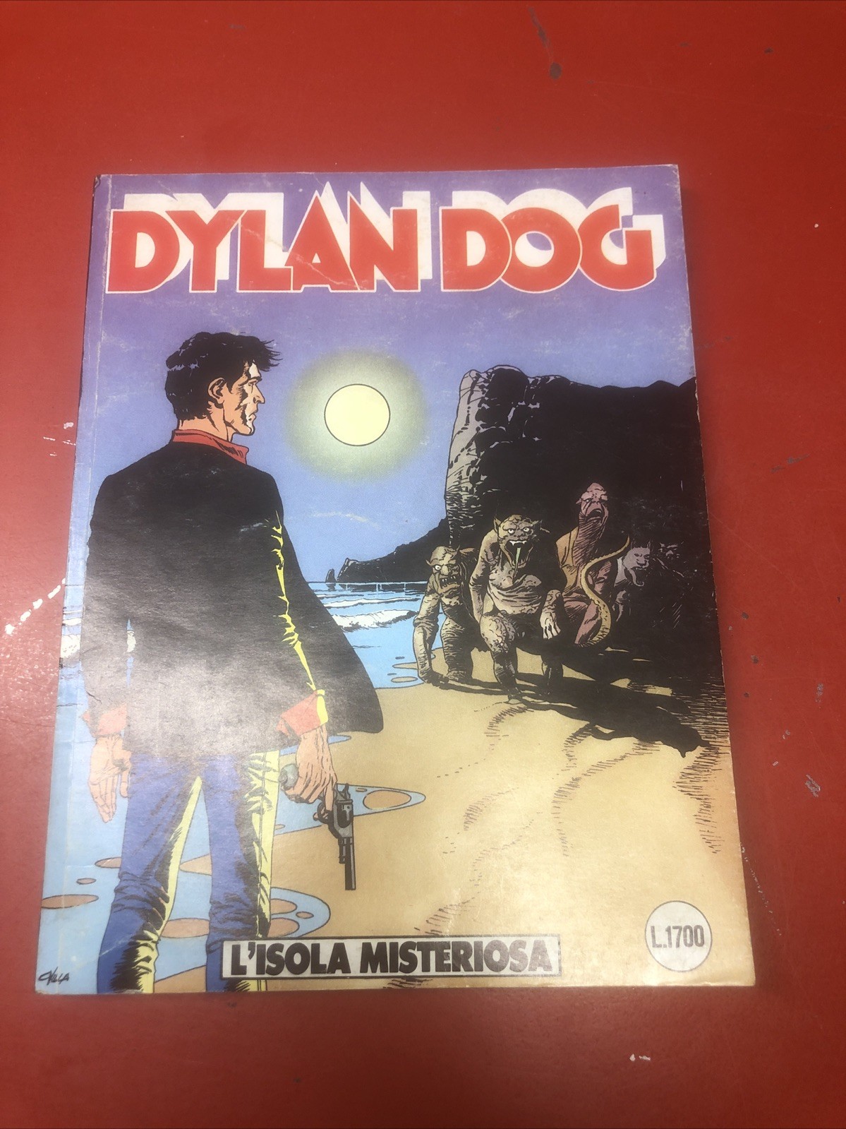 Dylan Dog 23 Originale L Isola misteriosa Buono No Bollino