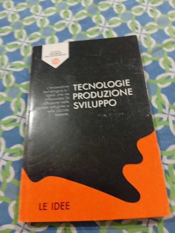 Tecnologie produzione sviluppo
