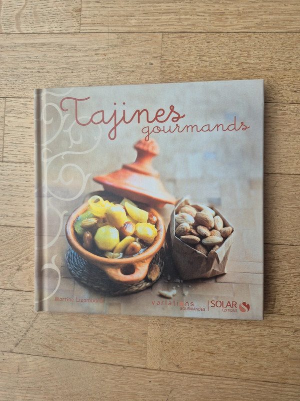 Tajines gourmands – Éditions Solar