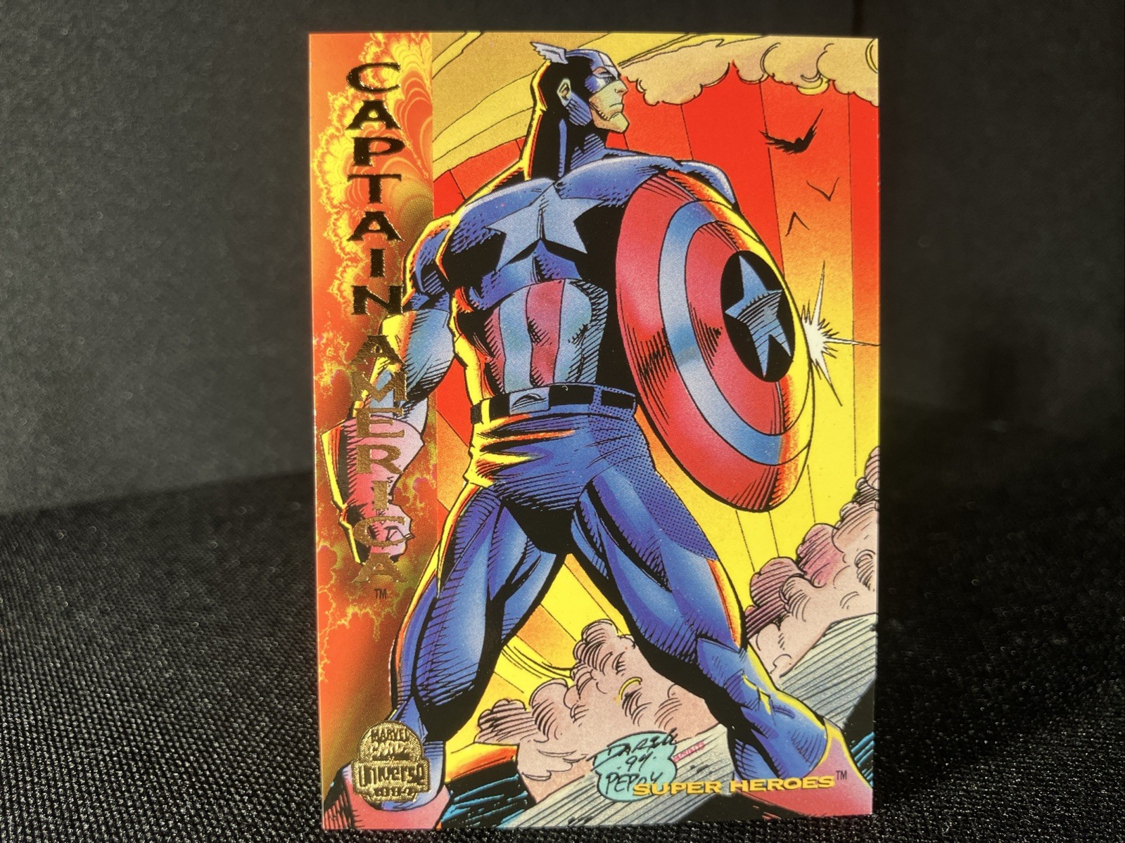 Captain America Marvel Universe 1994 #145
