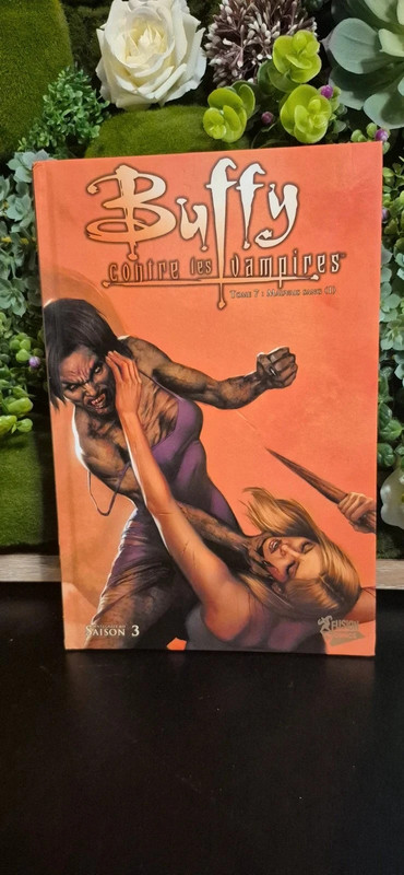 Bande dessinée buffy