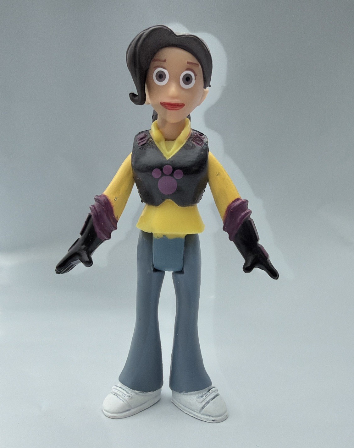 Wild Kratts Bros Aviva Corcovado 2,5" 2014 Action Figure Giocattolo PBS Bambini Tv Show