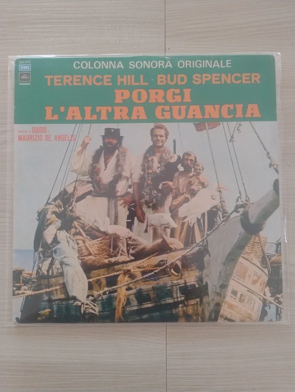 Porgi l'altra guancia Guido e Maurizio De Angelis LP