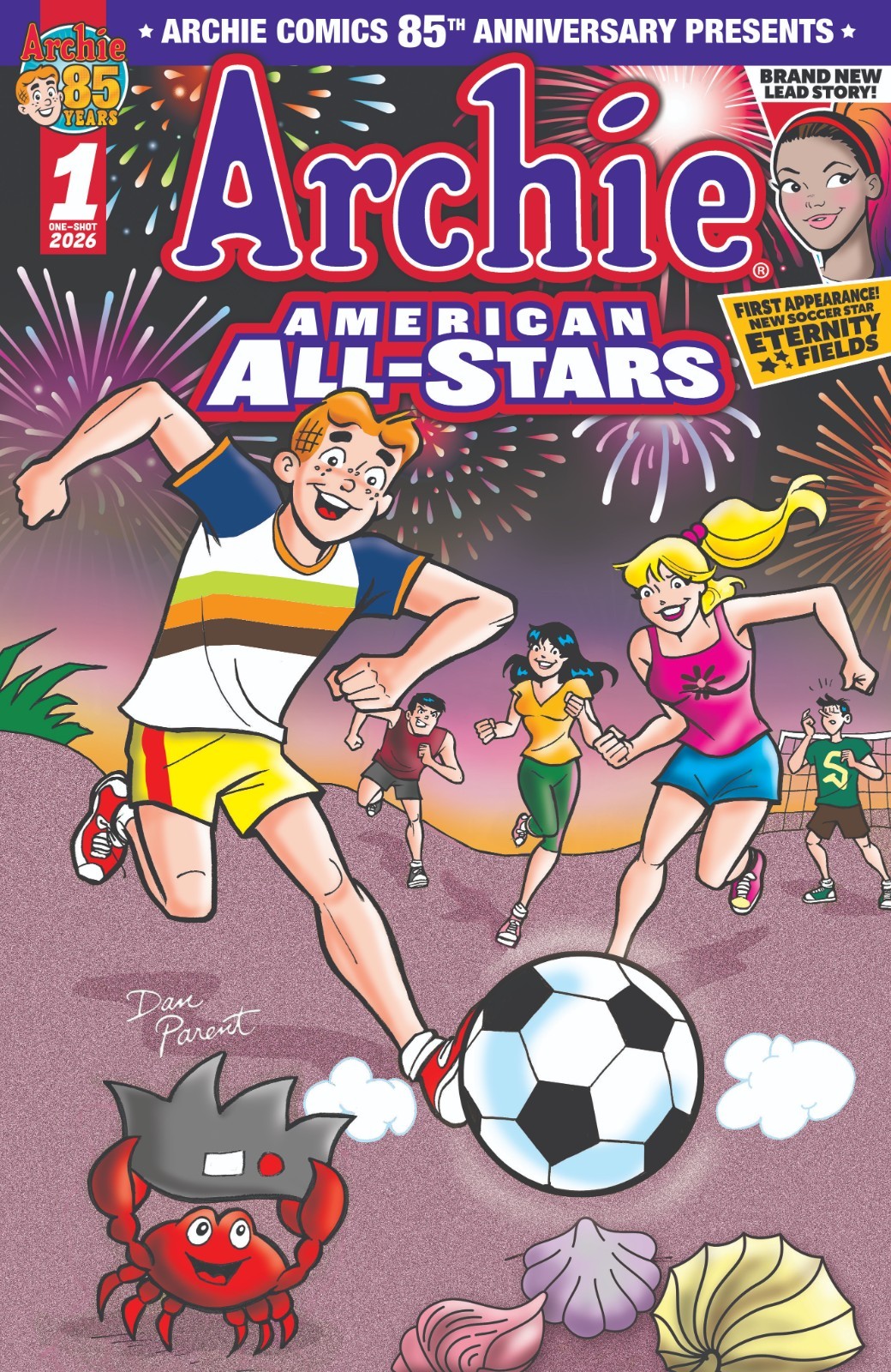 Archie Comics 85° Anniversario Presenta Archie American All-Stars #1 Cvr Genitore