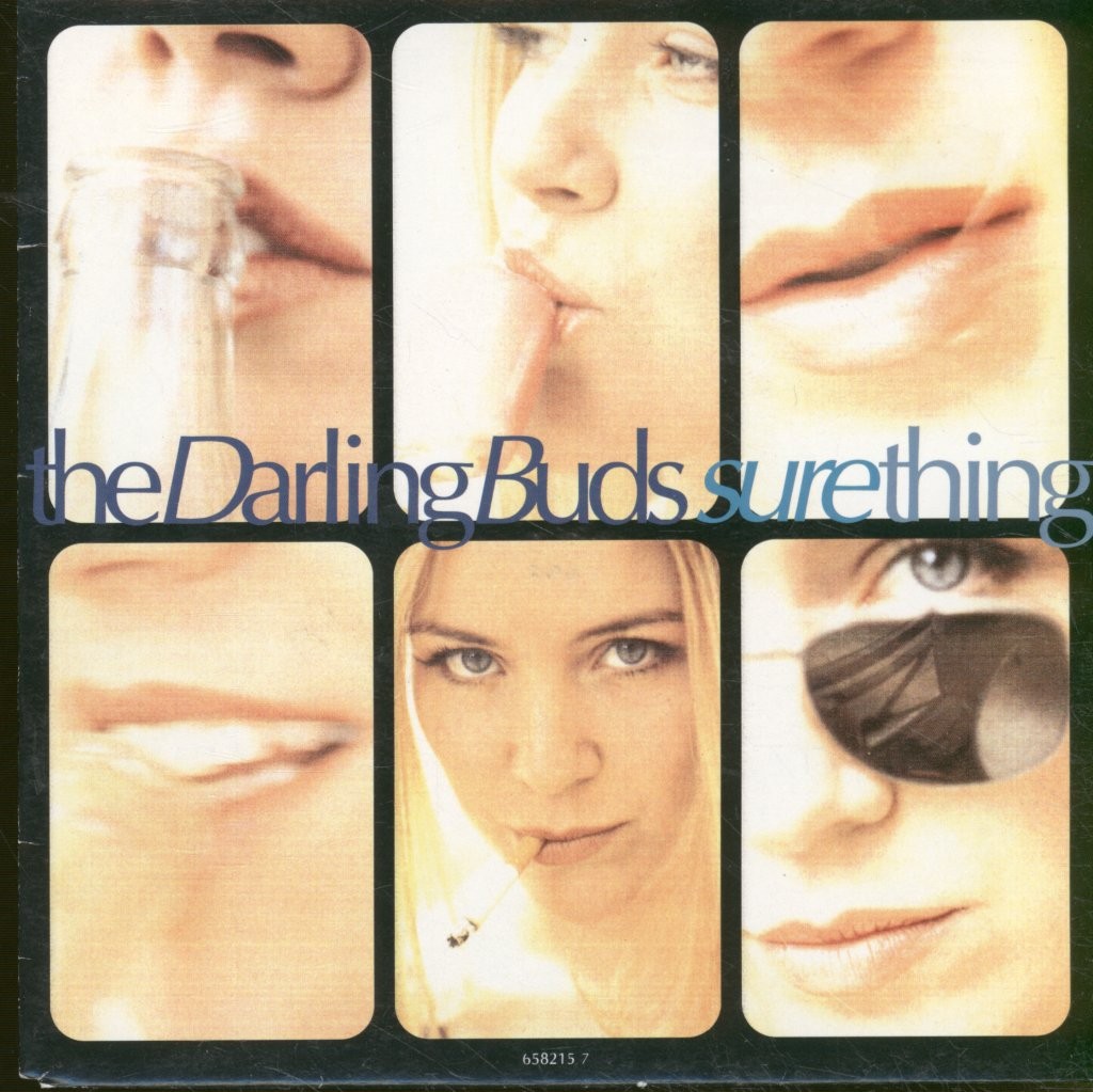 Darling Buds Sure Thing Vinile 7" UK Press Epic 1992 45 RPM VG+