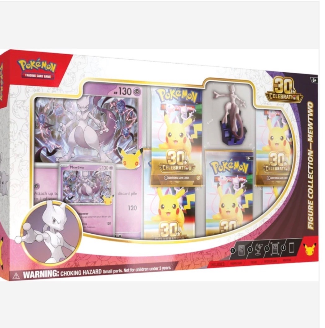 Pokémon TCG 30th Anniversary Mewtwo Box Sealed PRE ORDER