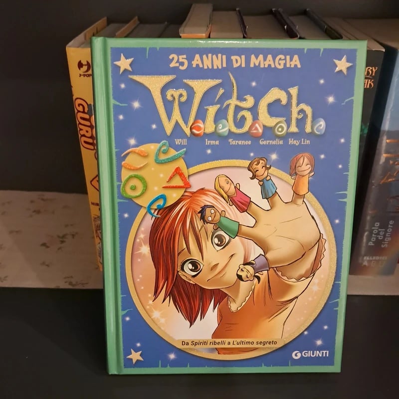 W.i.t.c.h raccolta 8
