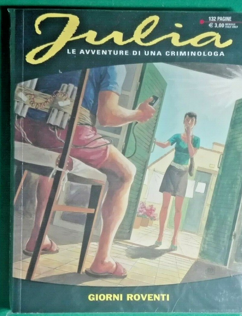  FUMETTO BONELLI JULIA -GIORNI ROVENTI  -95-NEW-EDICOLA-RIF.3675