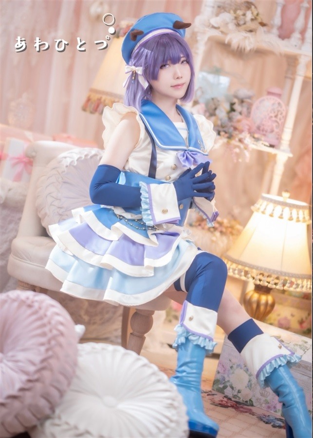 The Idolmaster Misuzu Hataya Awahitotsu Amairo Library libro fotografico cosplay 30p