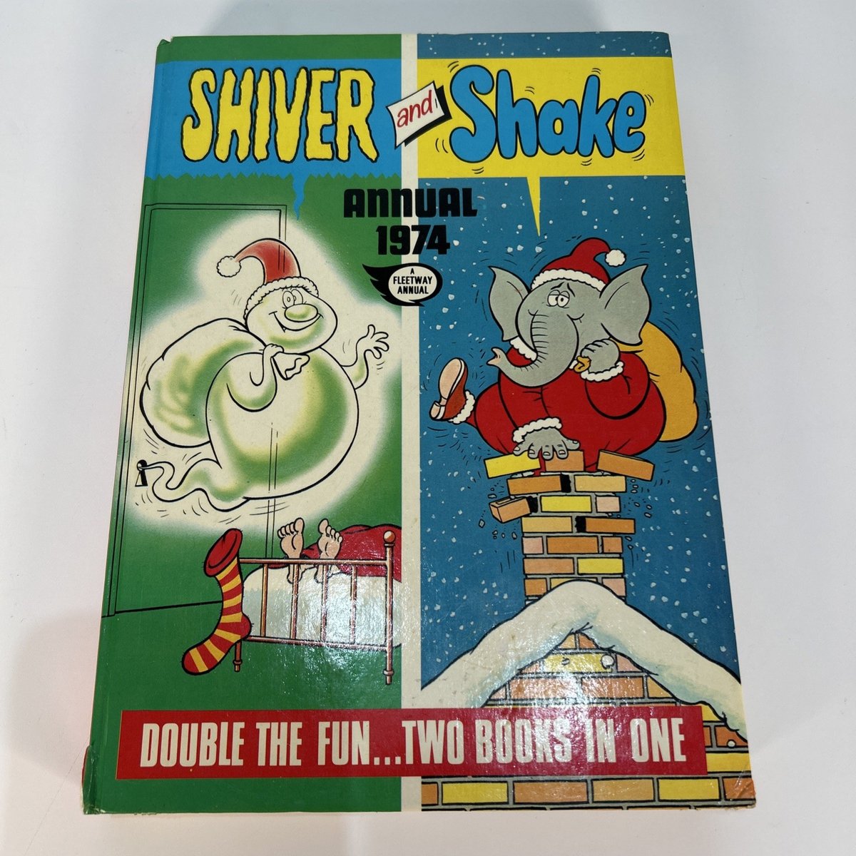 Shiver and Shake Annual 1974 Vintage Rare Cut Horror Frankenstein
