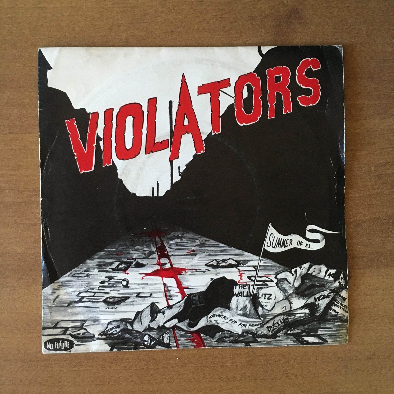 # Violators - SUMMER OF '81 [EX-/EX+] - 7"-R02033(D)