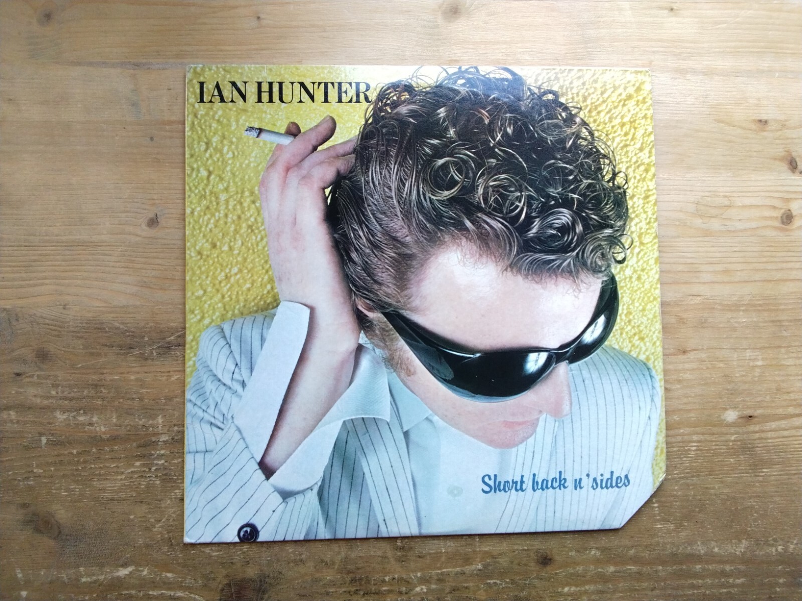Ian Hunter Short Back N' Sides Very Good Vinyl LP Record Album CHR1326