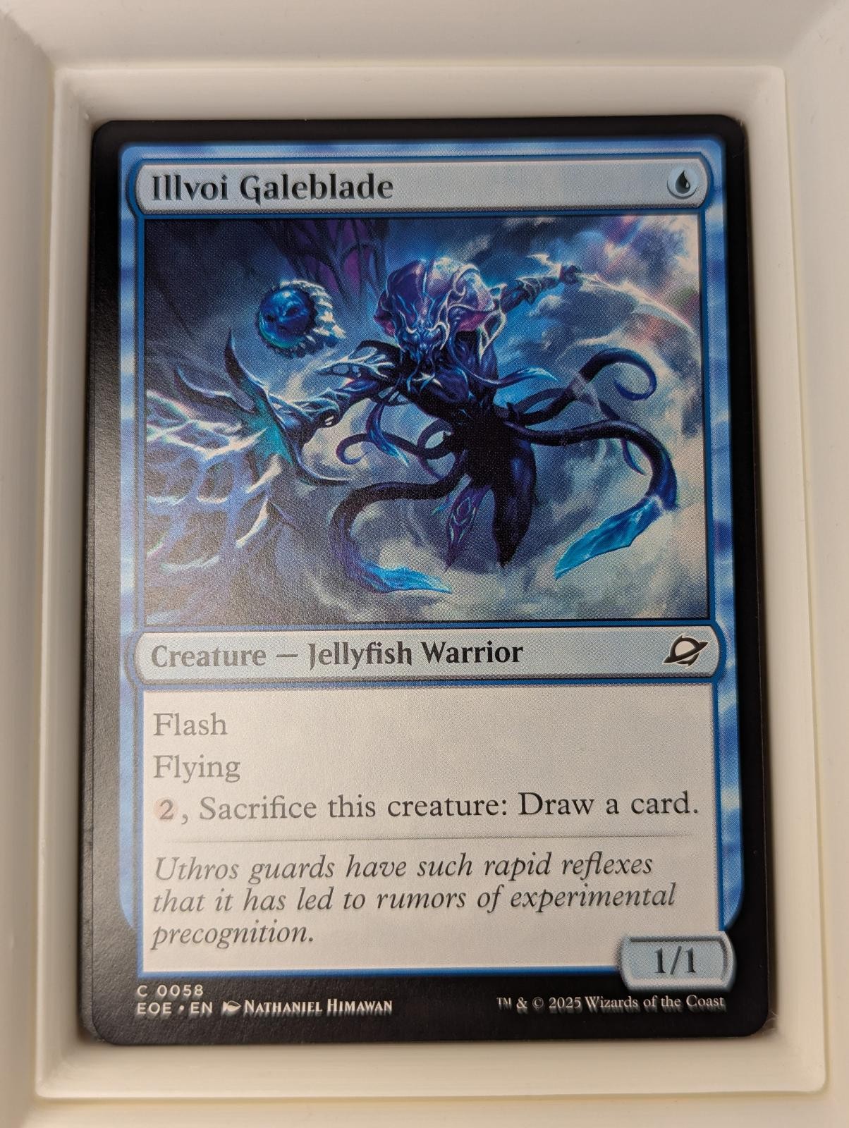 Illvoi Galeblade 58 Common Edge of Eternities Magic: The Gathering Near Mint