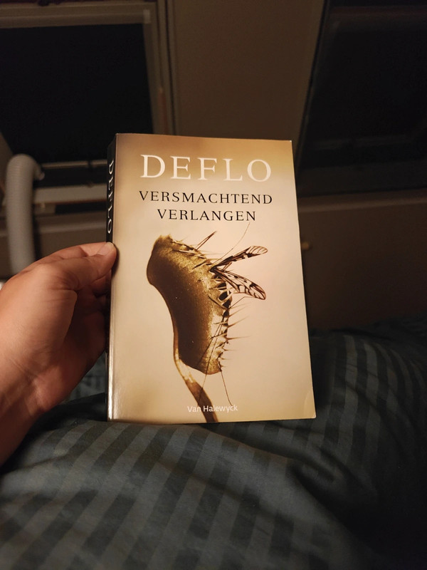 Psychologische thriller Versmachtend verlangen - Deflo