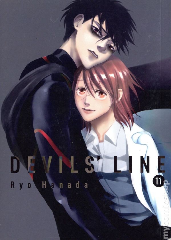 Devils' Line GN #11-REP VF 2018 Immagine Stock