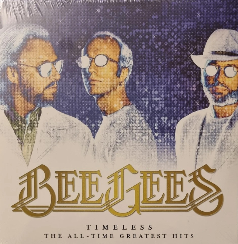 Bee Gees  - Timeless (The All Time Greatest Hits)  (Double Disque Vinyle)