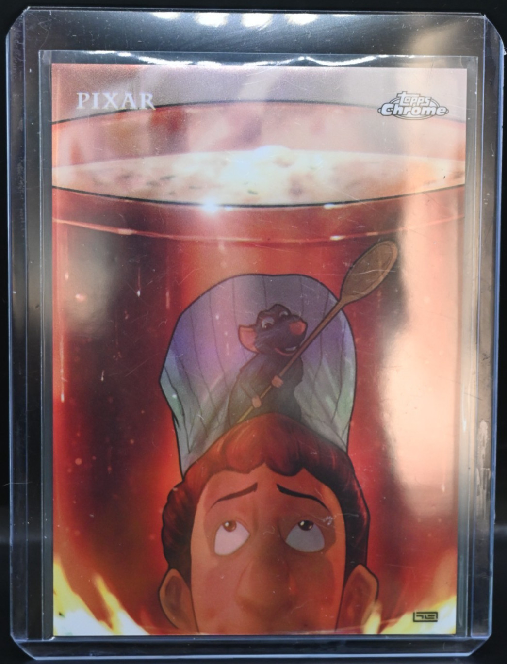 2025 Topps Chrome Disney Linguini and Remy Reflections #R-5