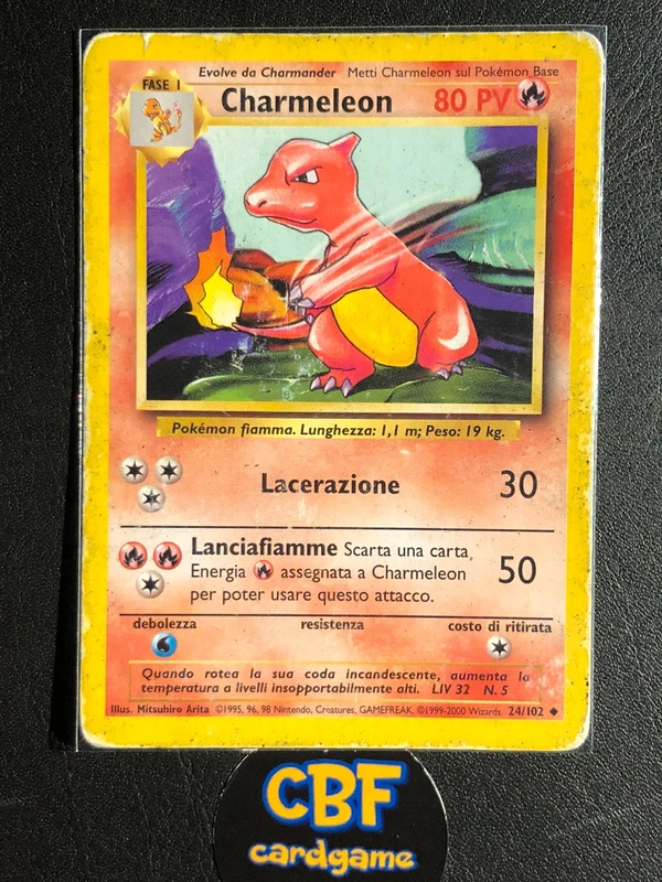 Charmeleon 24/102 Set Base