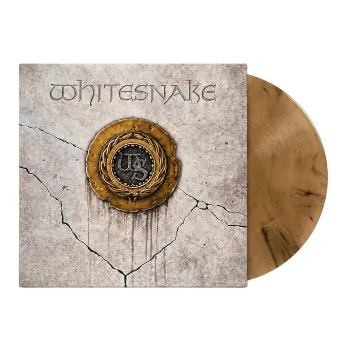 Whitesnake - Whitesnake  (Tan Smoke Vinyl LP , Limited Edition 17 Oct 2026)