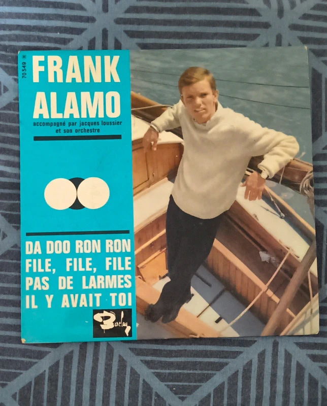 Disque Variété Française