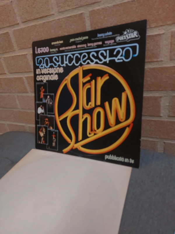 Vinile star show - 20 successi 20